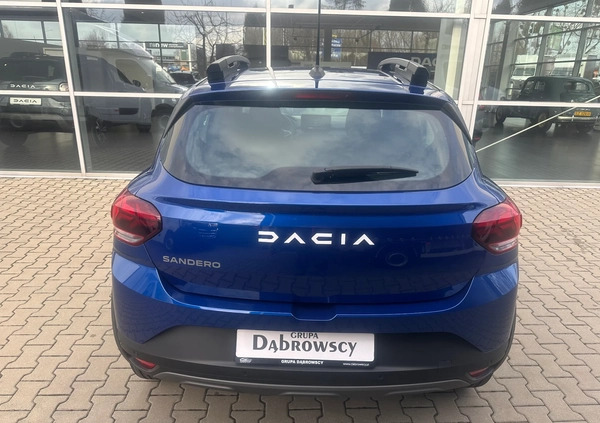 Dacia Sandero Stepway cena 79600 przebieg: 5, rok produkcji 2023 z Goleniów małe 154